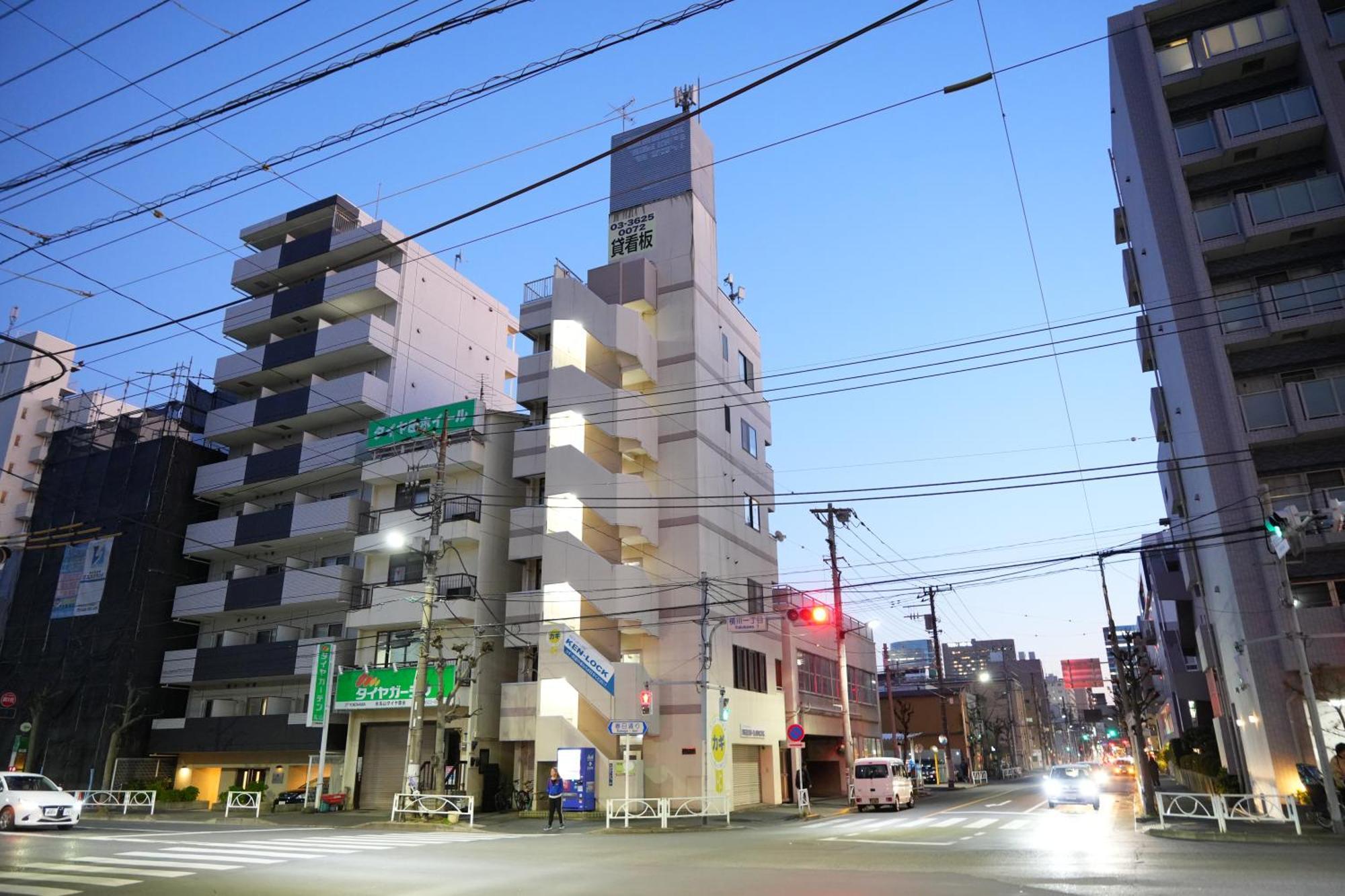 Skytree Self Check-in Tōkyō